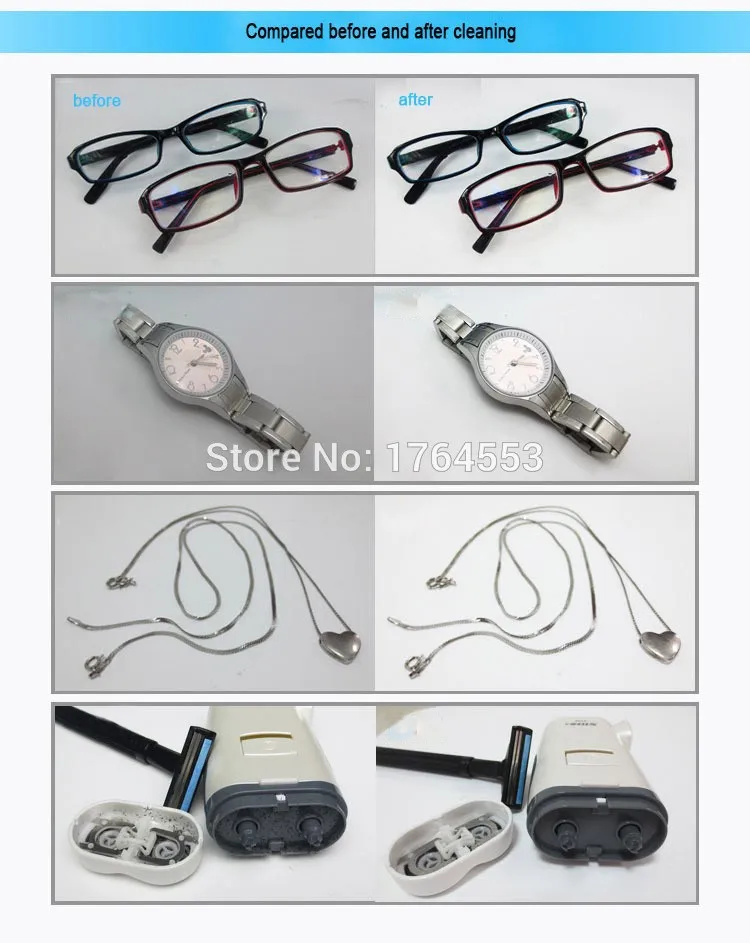 UV Sterilizer Pot Salon Nail Tattoo Clean Metal,Watches,Gem For Tools Equipment ,Ultrasonic autoclave Cleaner For Nail Cleaning-1